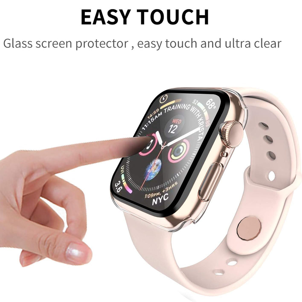 Funda Techsuit Defense360 Pro para Apple Watch Serie 38mm, Transparente