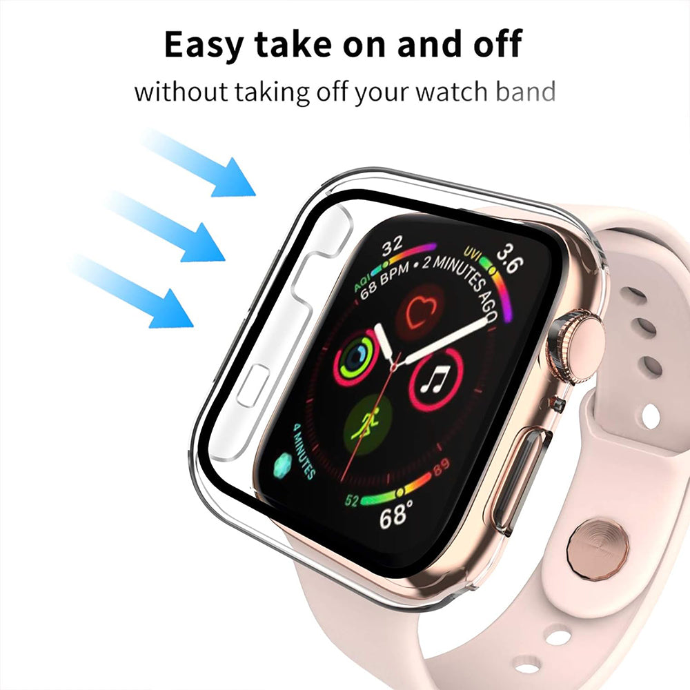 Funda Techsuit Defense360 Pro para Apple Watch Serie 38mm, Transparente