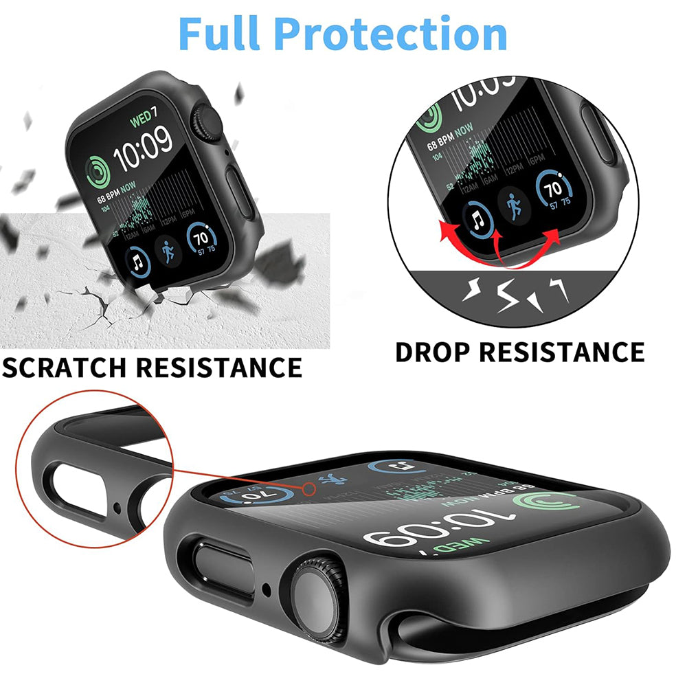 Funda Techsuit Defense360 Pro para Apple Watch 40mm Series, Negra