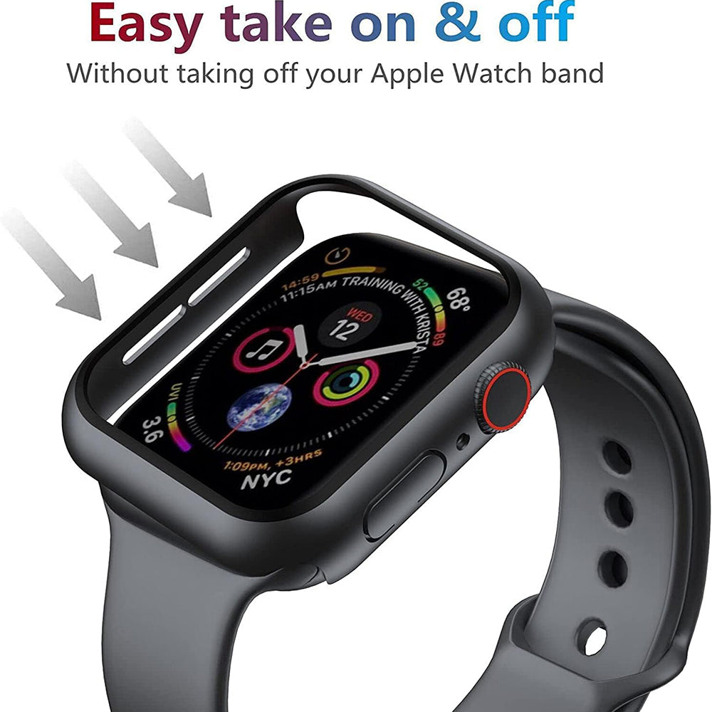 Funda Techsuit Defense360 Pro para Apple Watch 40mm Series, Negra