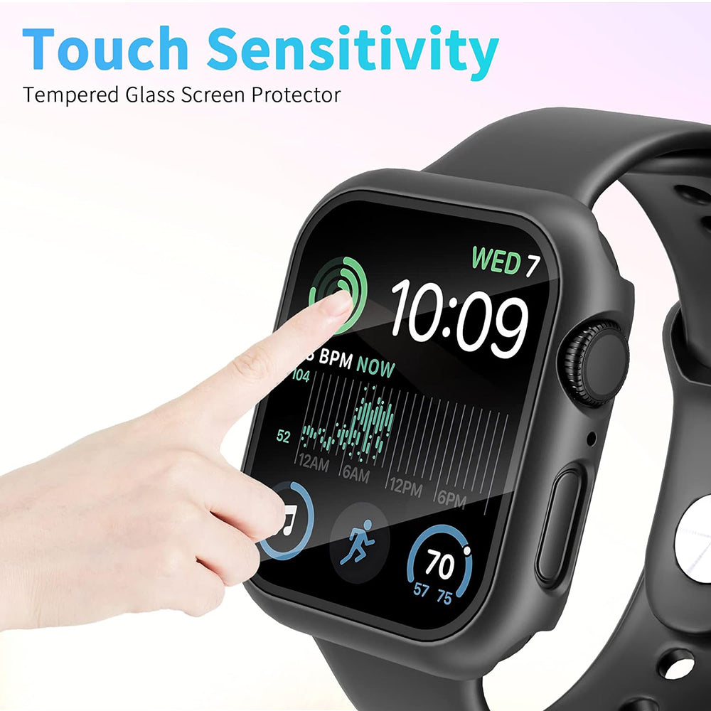 Funda Techsuit Defense360 Pro para Apple Watch 40mm Series, Negra