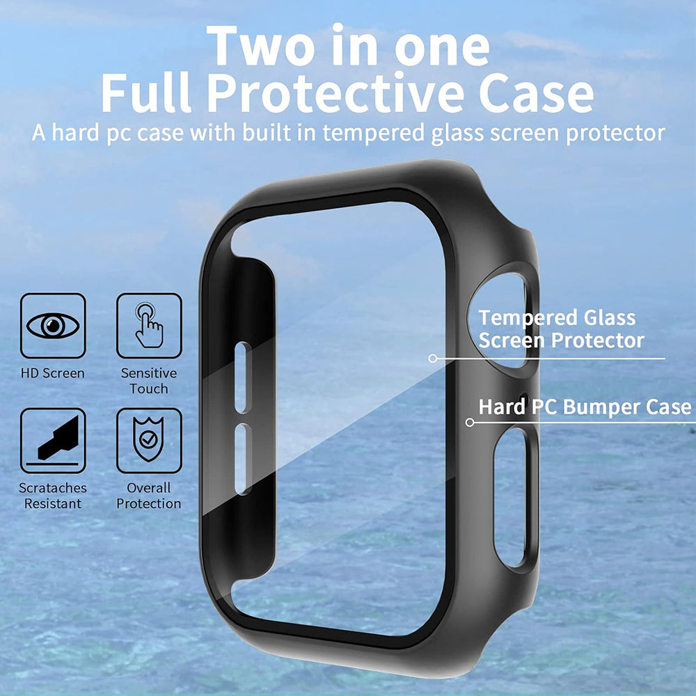 Funda Techsuit Defense360 Pro para Apple Watch 40mm Series, Negra