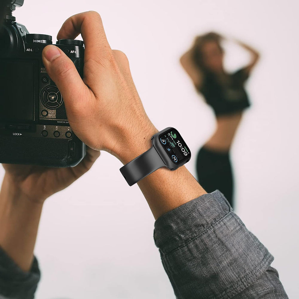 Funda Techsuit Defense360 Pro para Apple Watch 40mm Series, Negra