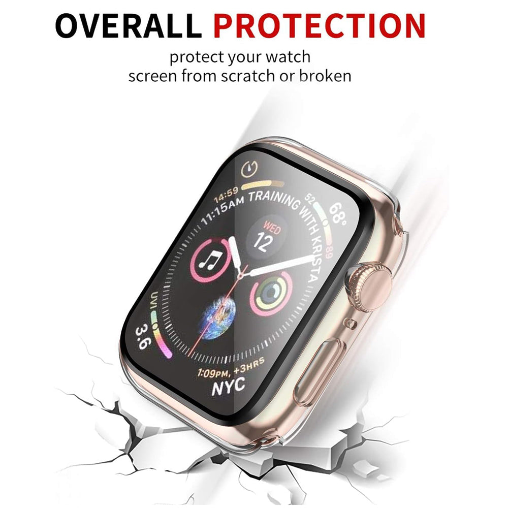 Funda Techsuit Defense360 Pro para Apple Watch Serie 42mm, Transparente