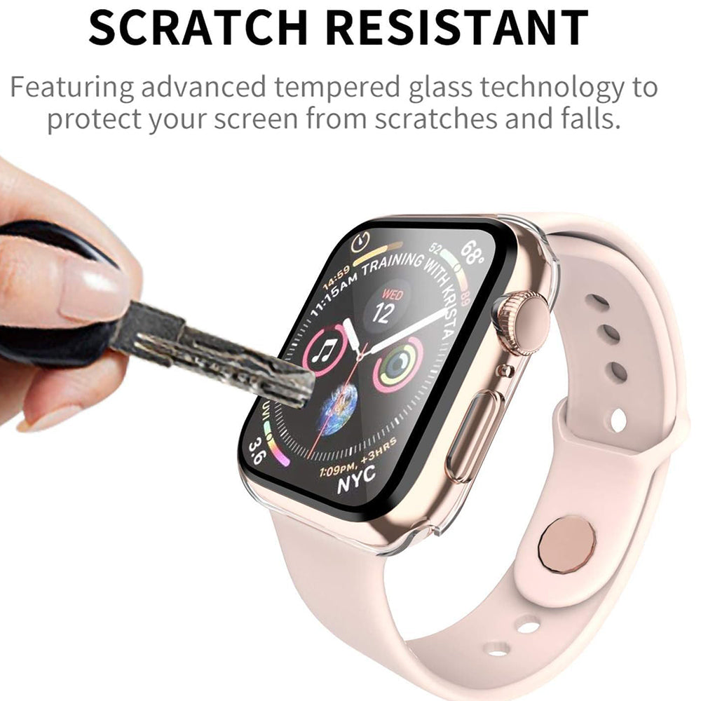 Funda Techsuit Defense360 Pro para Apple Watch Serie 42mm, Transparente