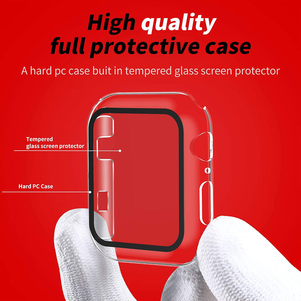 Funda Techsuit Defense360 Pro para Apple Watch Serie 42mm, Transparente