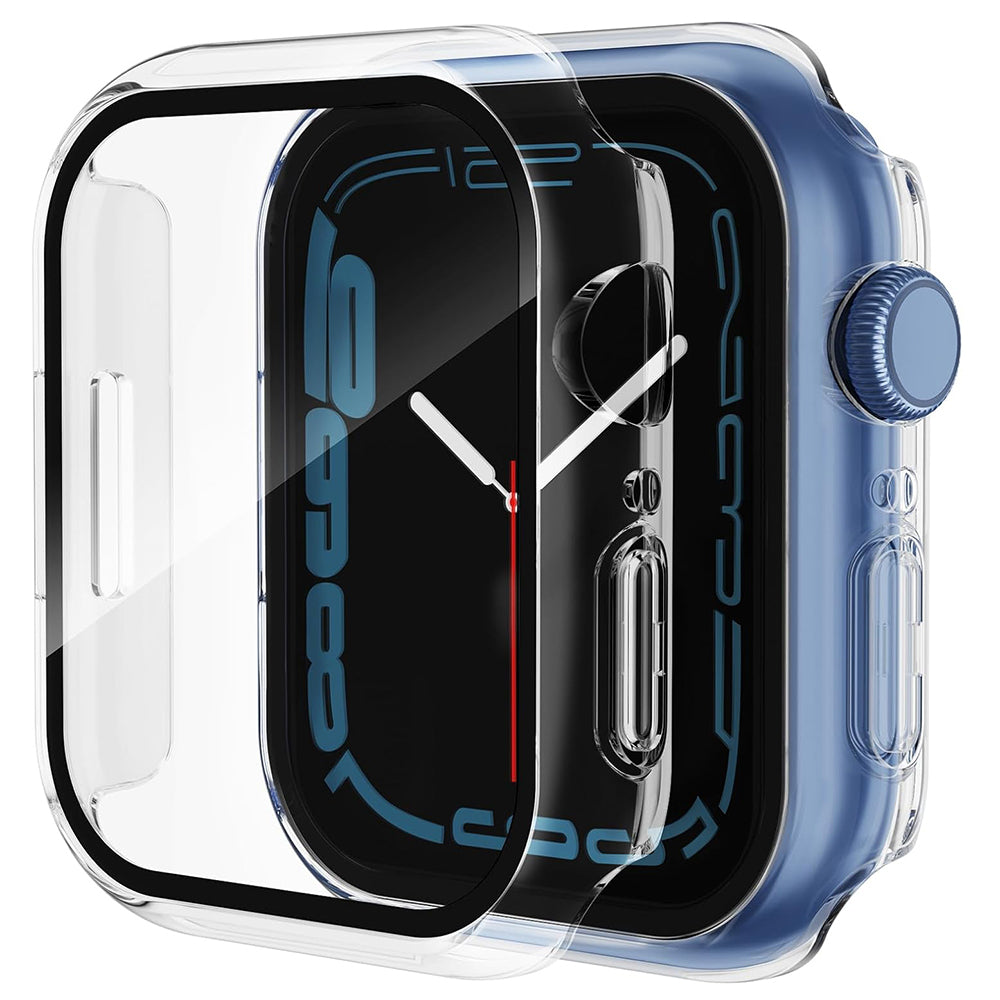 Funda Techsuit Defense360 Pro para Apple Watch 7 45mm Series, Transparente