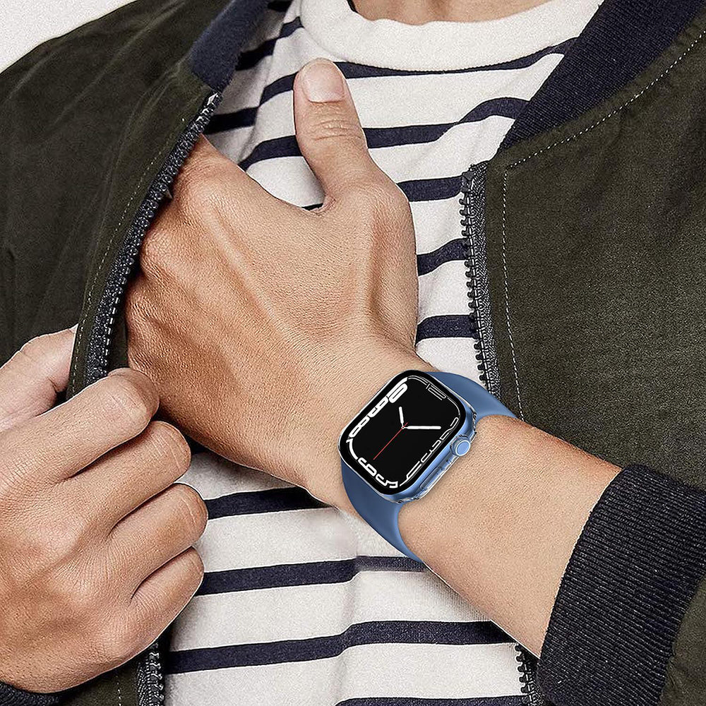 Funda Techsuit Defense360 Pro para Apple Watch 7 45mm Series, Transparente