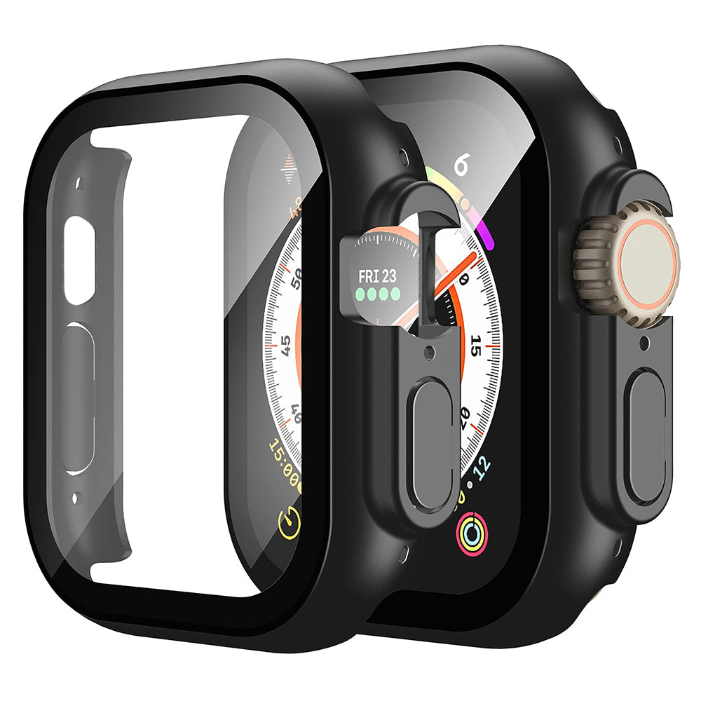 Funda Techsuit Defense360 Pro para Apple Watch Ultra Series, Negra