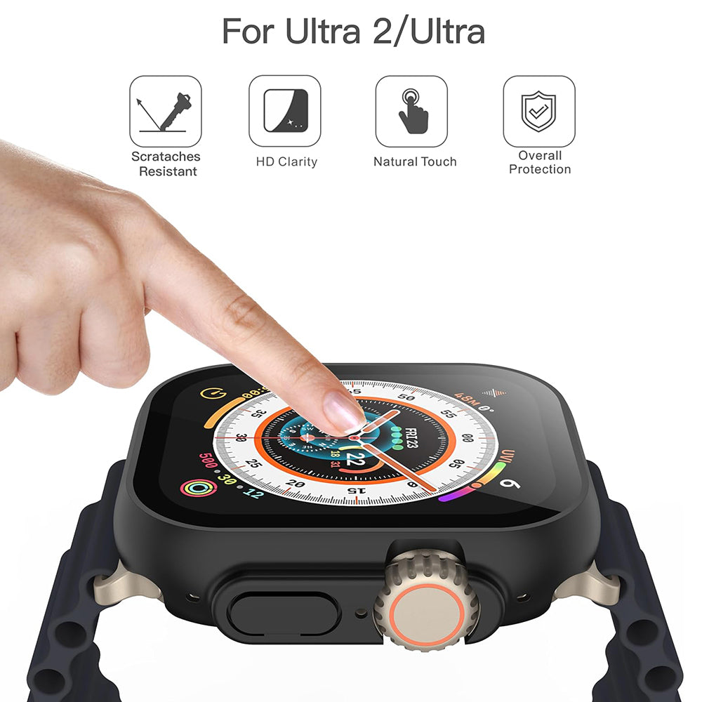 Funda Techsuit Defense360 Pro para Apple Watch Ultra Series, Negra