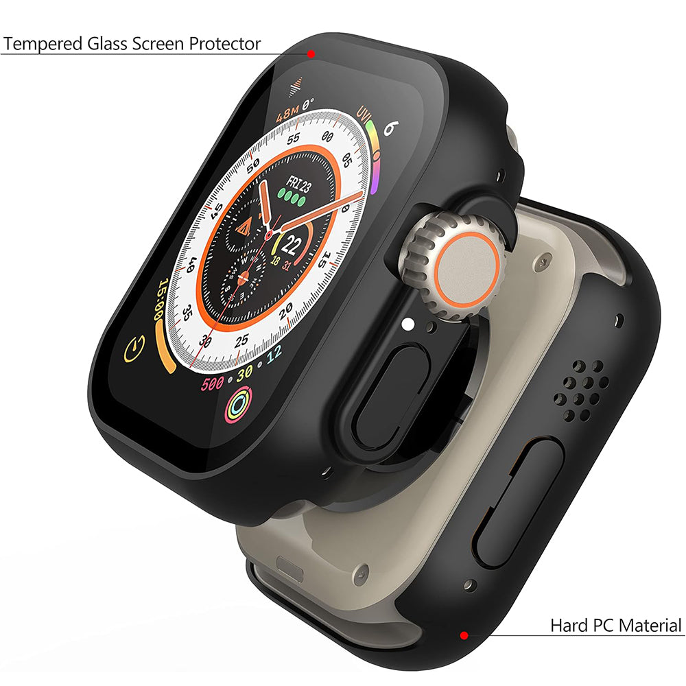Funda Techsuit Defense360 Pro para Apple Watch Ultra Series, Negra