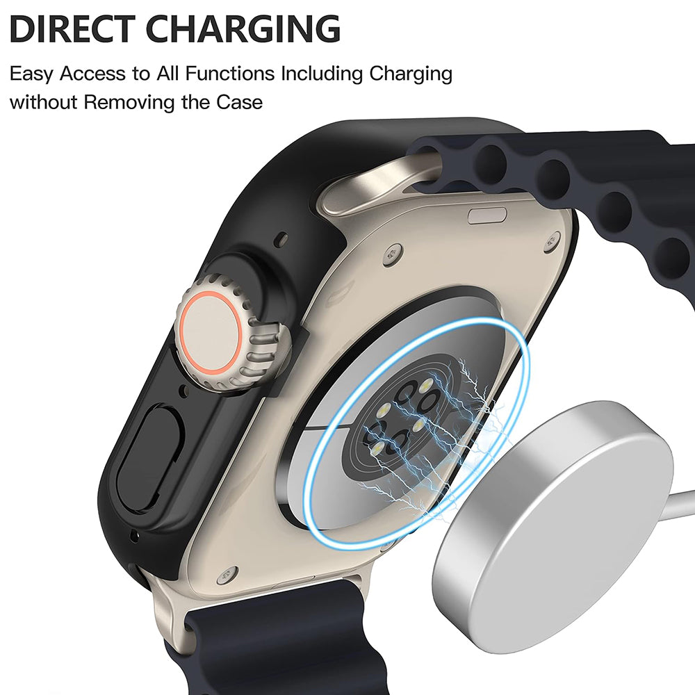Funda Techsuit Defense360 Pro para Apple Watch Ultra Series, Negra