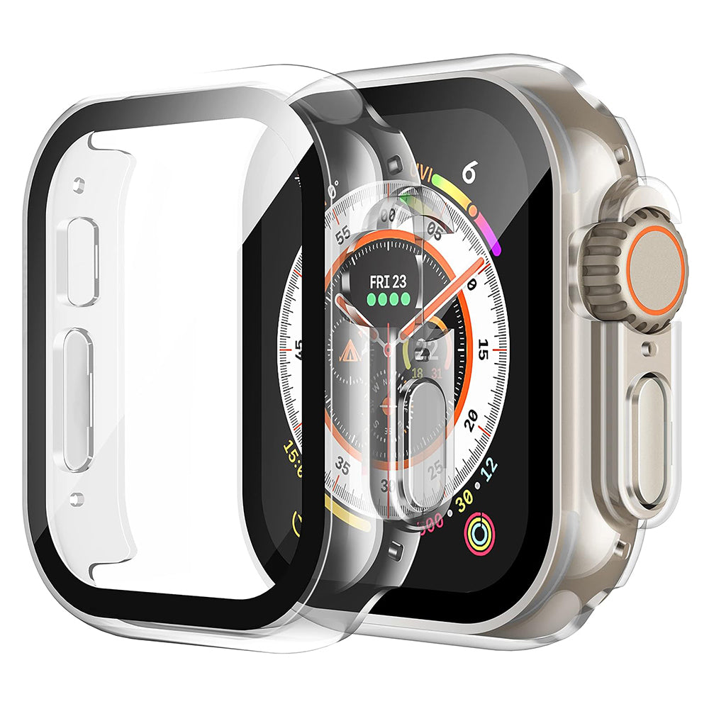 Funda Techsuit Defense360 Pro para Apple Watch Ultra Series, Transparente
