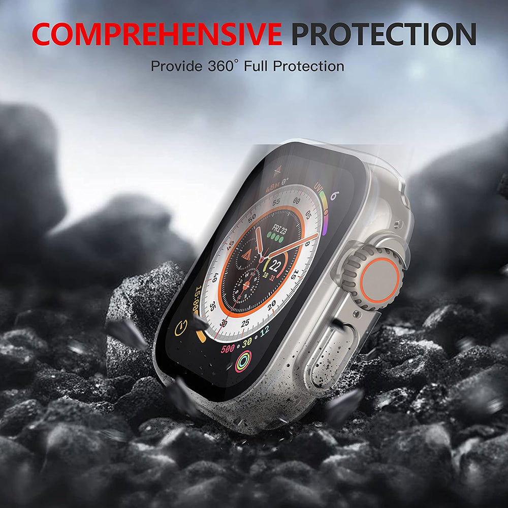 Funda Techsuit Defense360 Pro para Apple Watch Ultra Series, Transparente