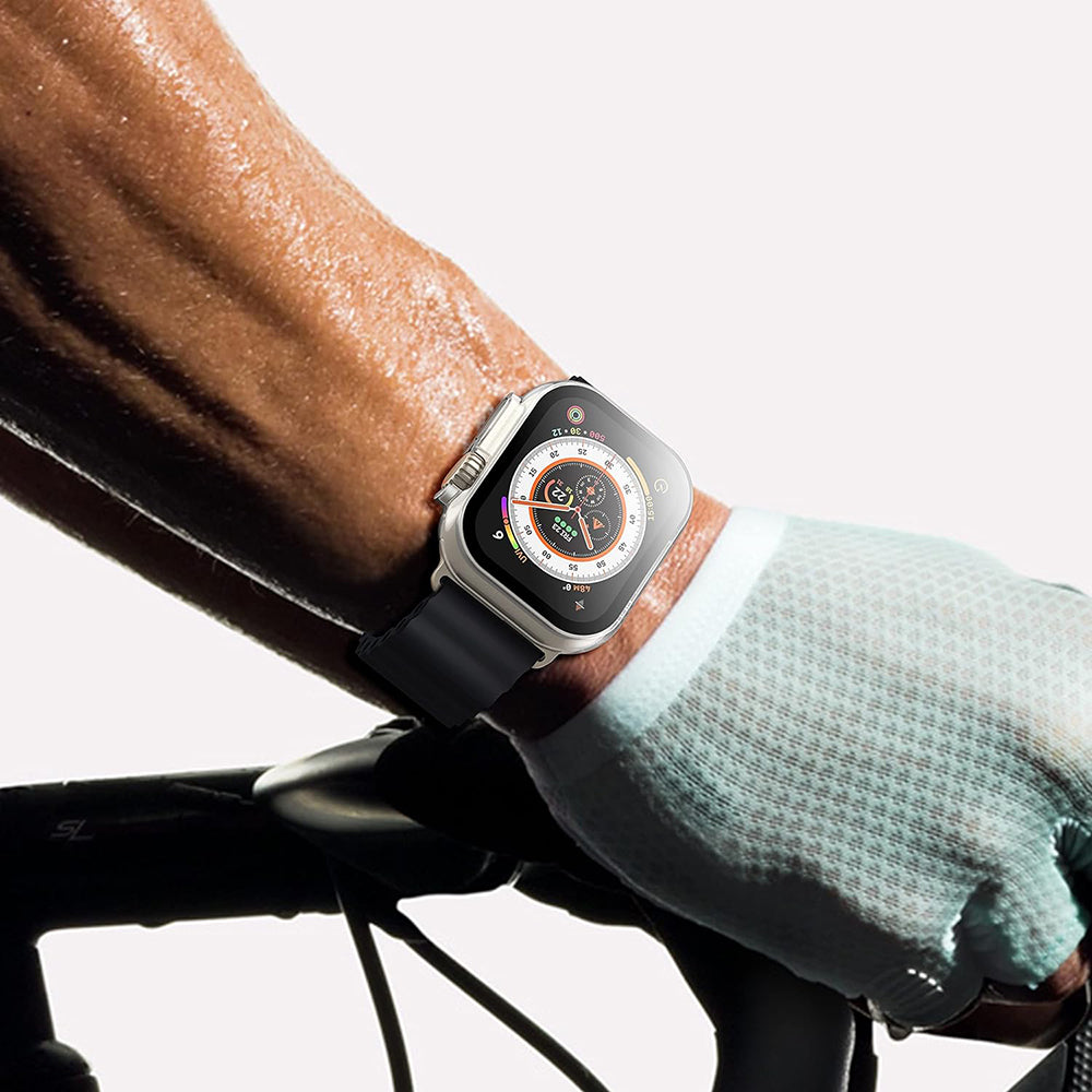 Funda Techsuit Defense360 Pro para Apple Watch Ultra Series, Transparente