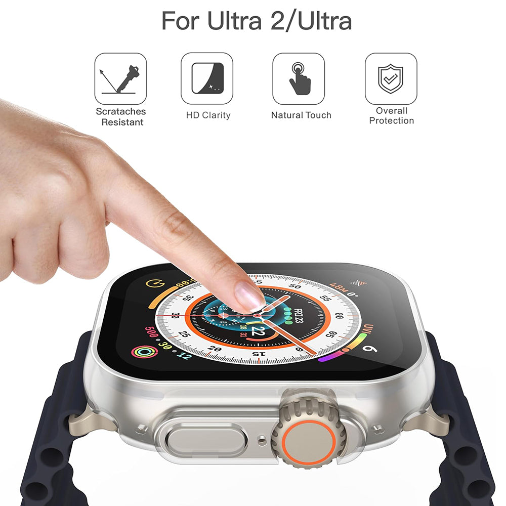 Funda Techsuit Defense360 Pro para Apple Watch Ultra Series, Transparente