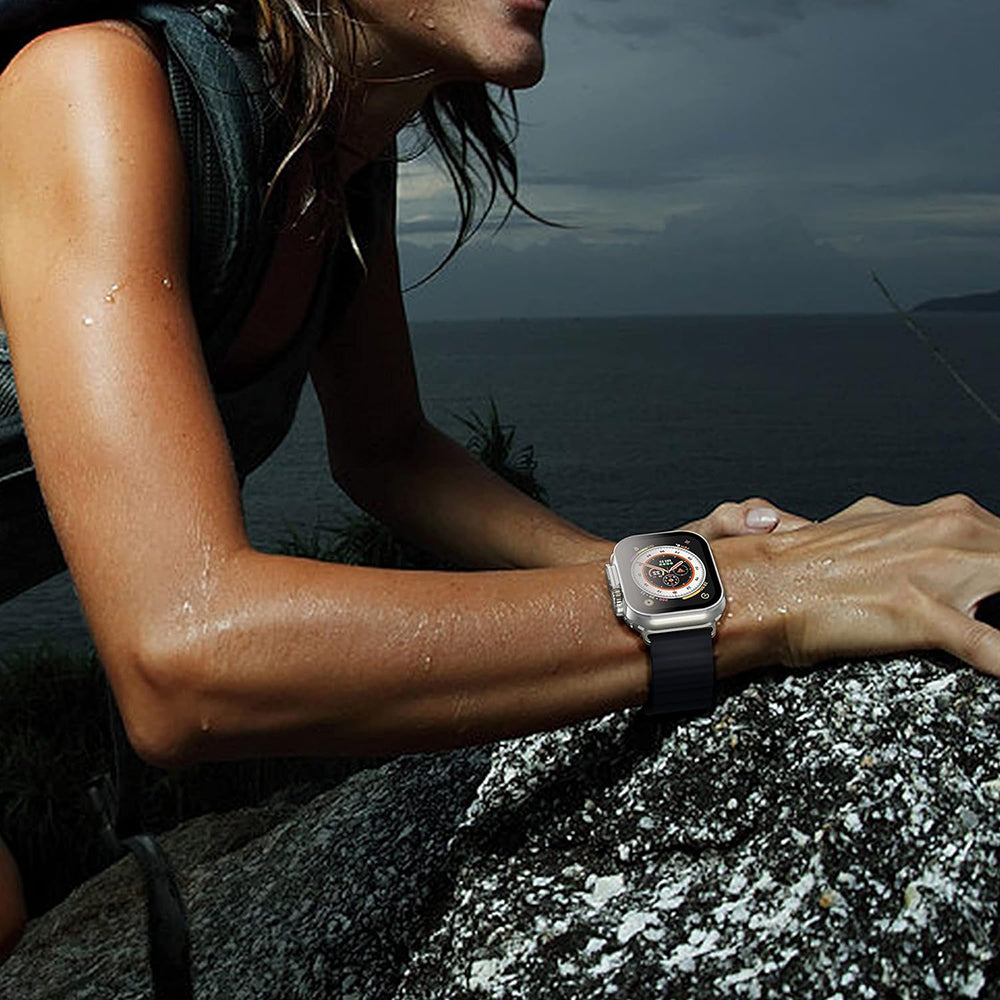 Funda Techsuit Defense360 Pro para Apple Watch Ultra Series, Transparente