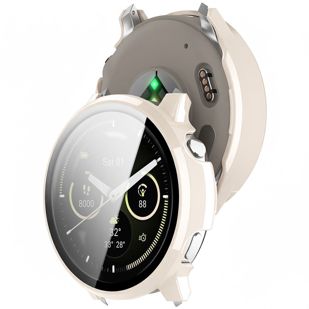 Funda Techsuit Defense360 Pro para Garmin Venu 4 41mm, Beige