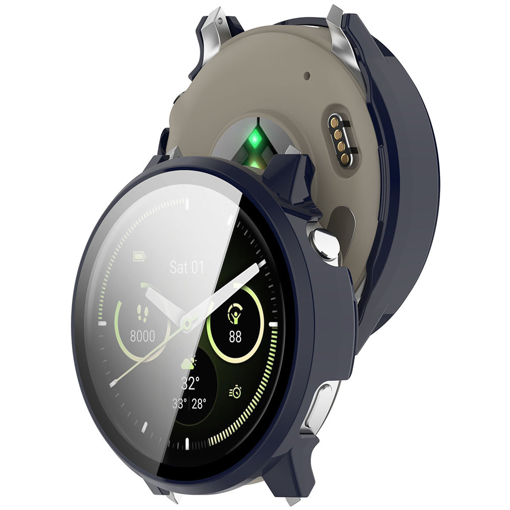 Funda Techsuit Defense360 Pro para Garmin Venu 4 41mm, Azul Marino