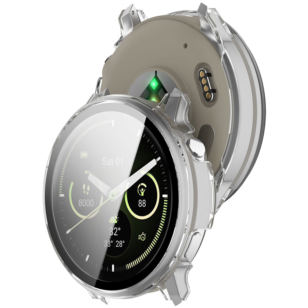 Funda Techsuit Defense360 Pro para Garmin Venu 4 41mm, Transparente