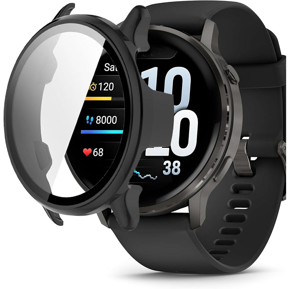 Funda Techsuit Defense360 Pro para Garmin Venu 4 45mm, Negra