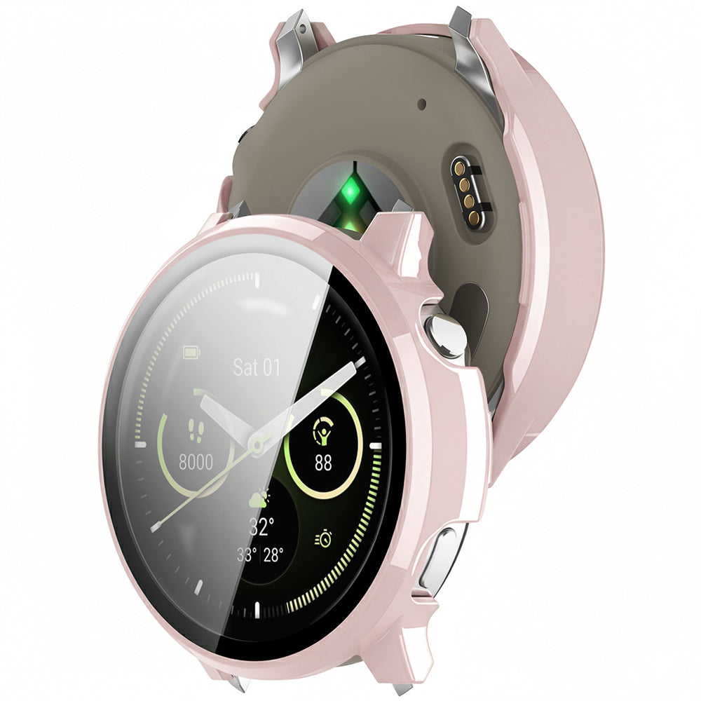 Funda Techsuit Defense360 Pro para Garmin Venu 4 45mm, Rosa