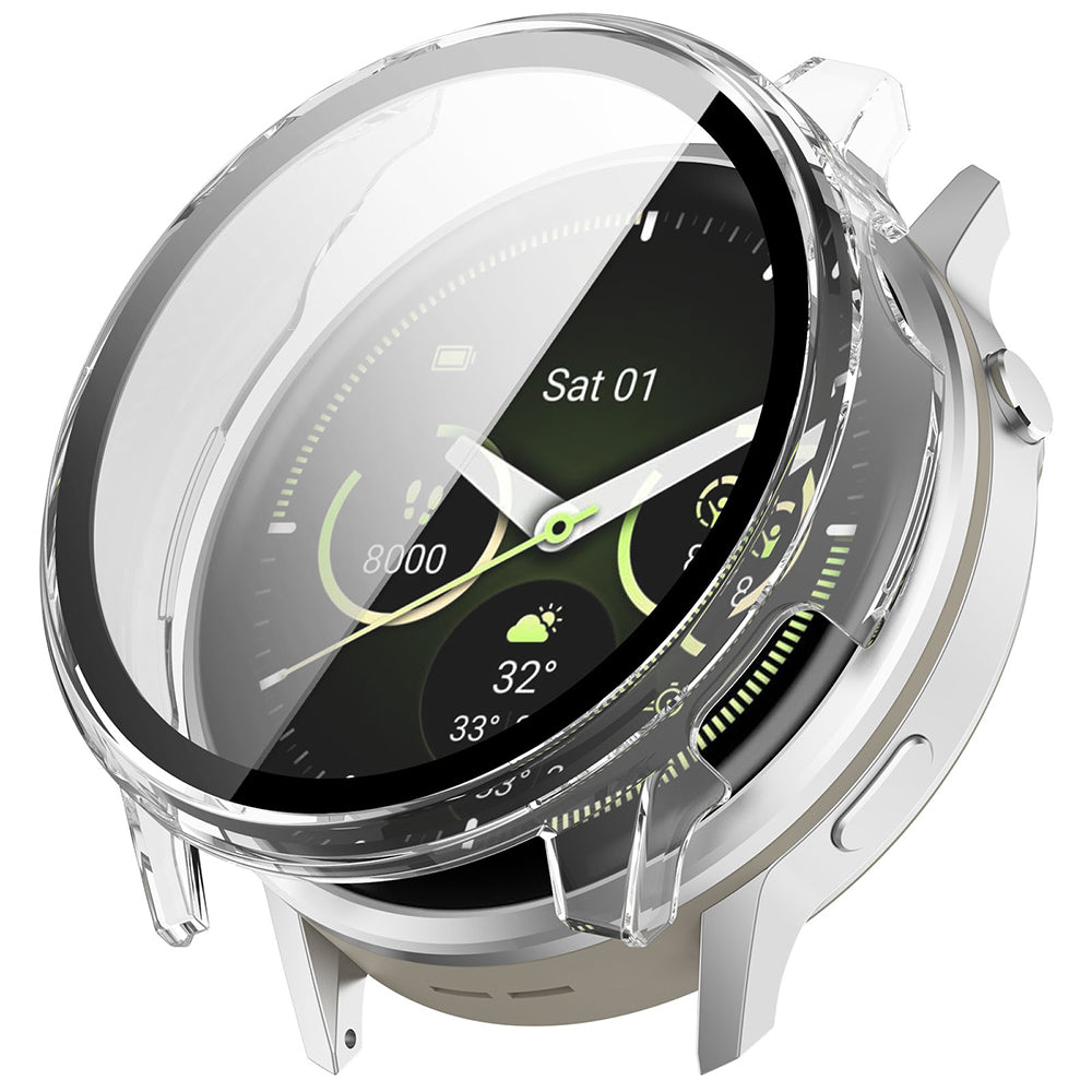 Funda Techsuit Defense360 Pro para Garmin Venu 4 45mm, Transparente