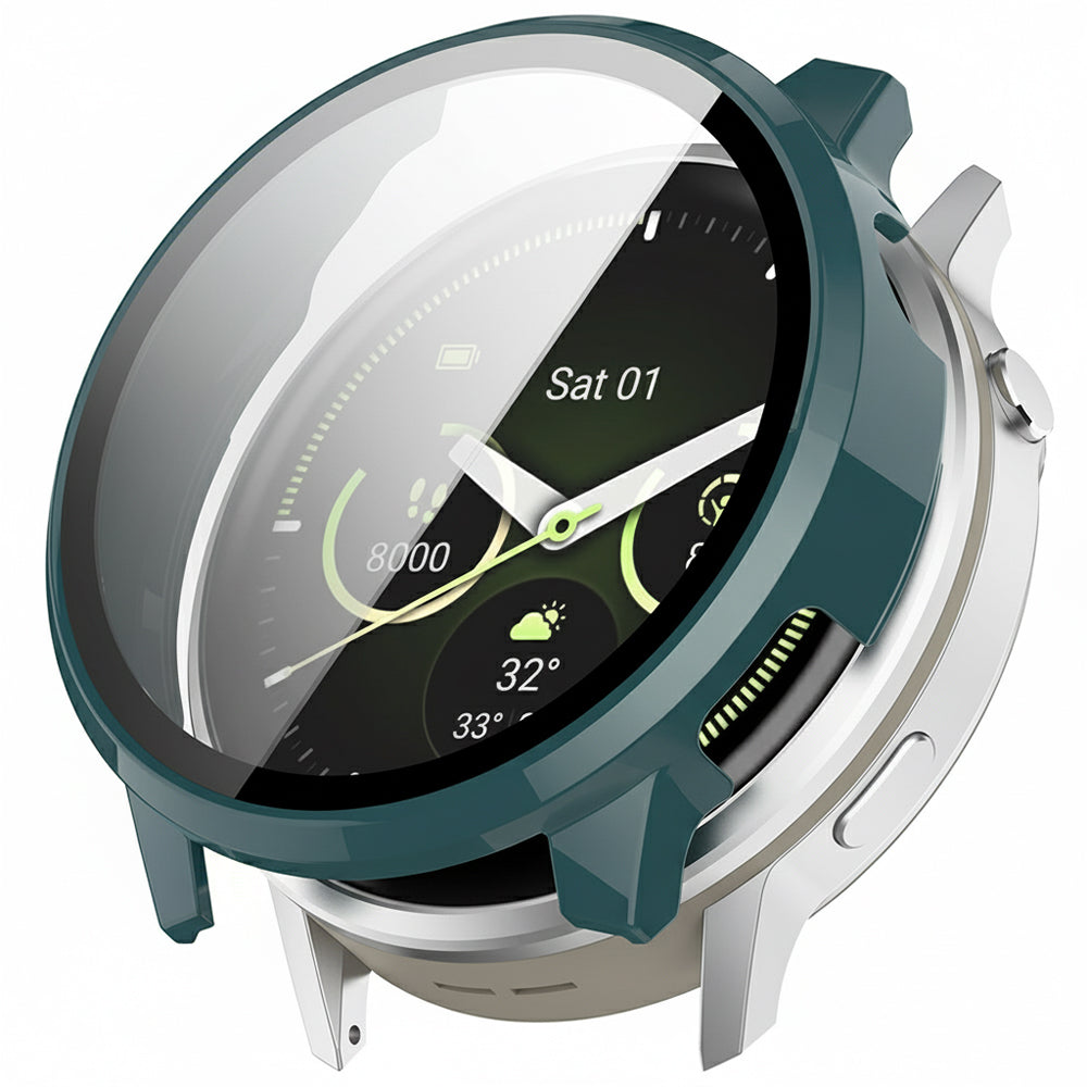 Funda Techsuit Defense360 Pro para Garmin Venu 4 45mm, Verde