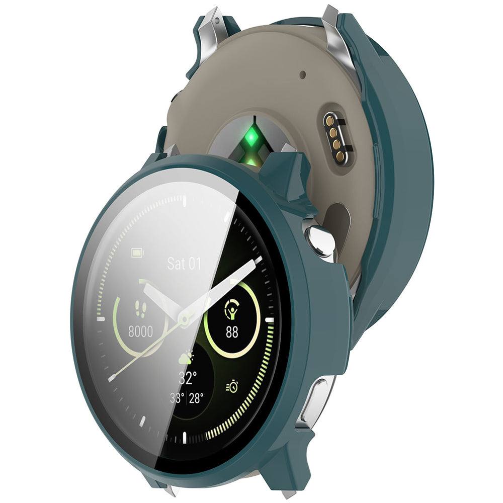 Funda Techsuit Defense360 Pro para Garmin Venu 4 45mm, Verde
