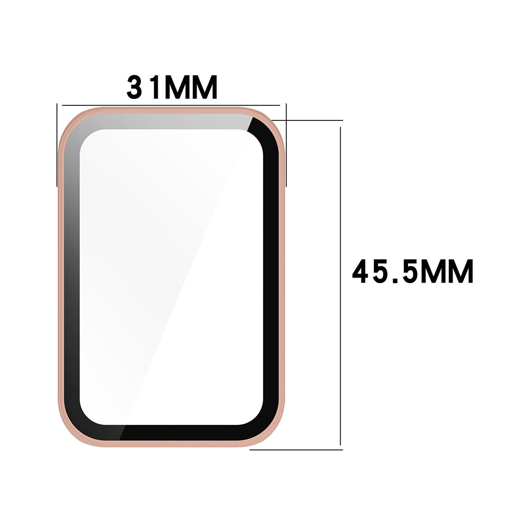Funda Techsuit Defense360 Pro para Honor Band 10 / Band 9, Transparente