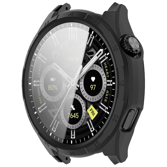 Funda Techsuit Defense360 Pro para Honor Watch 6, negra