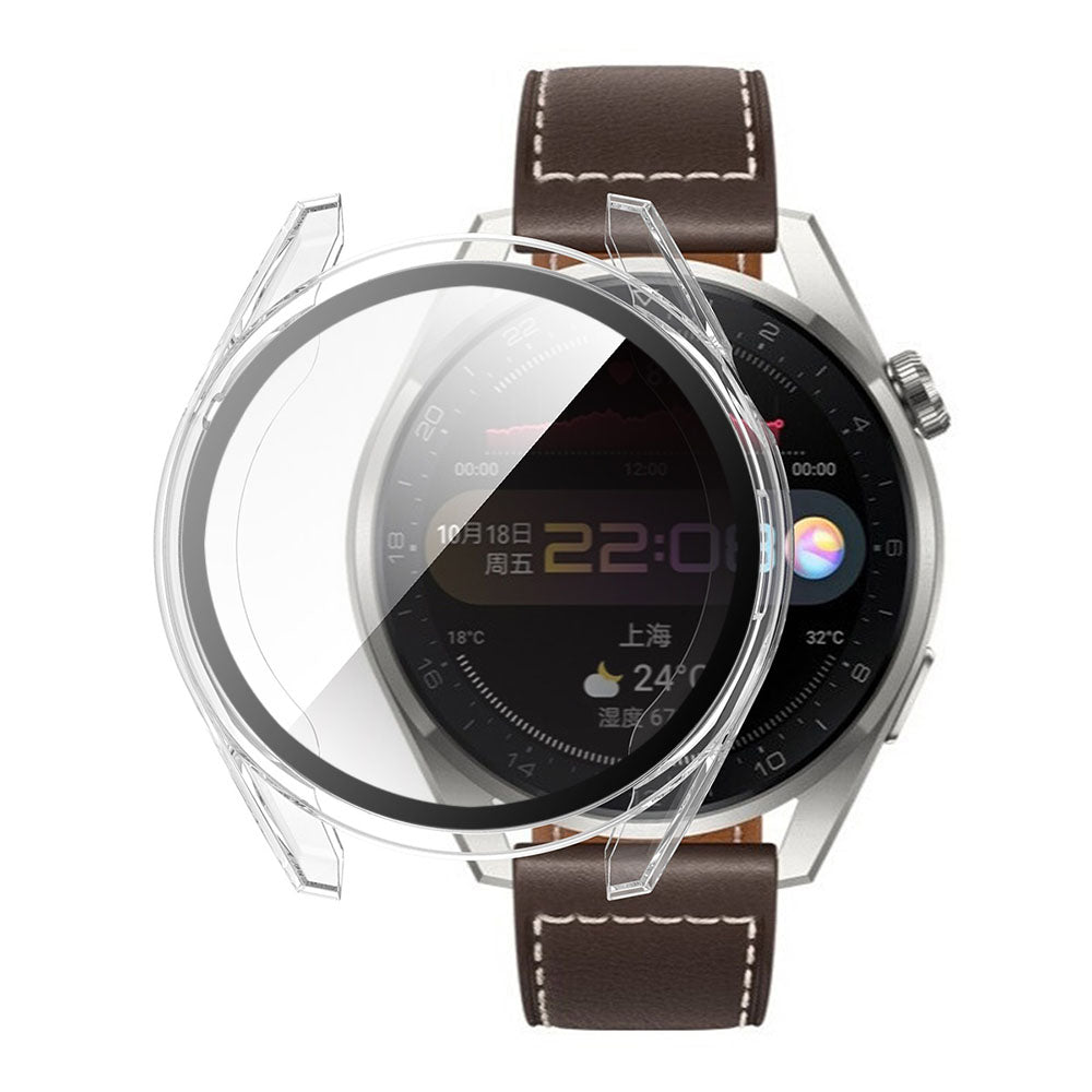 Funda Techsuit Defense360 Pro para Huawei Watch 3 Pro, Transparente