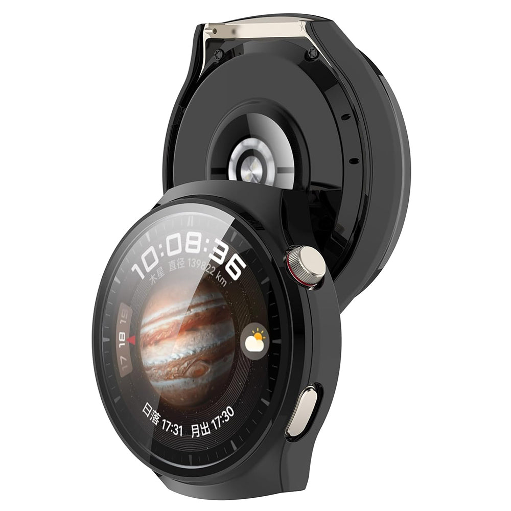 Funda Techsuit Defense360 Pro para Huawei Watch 4 Pro, Negra
