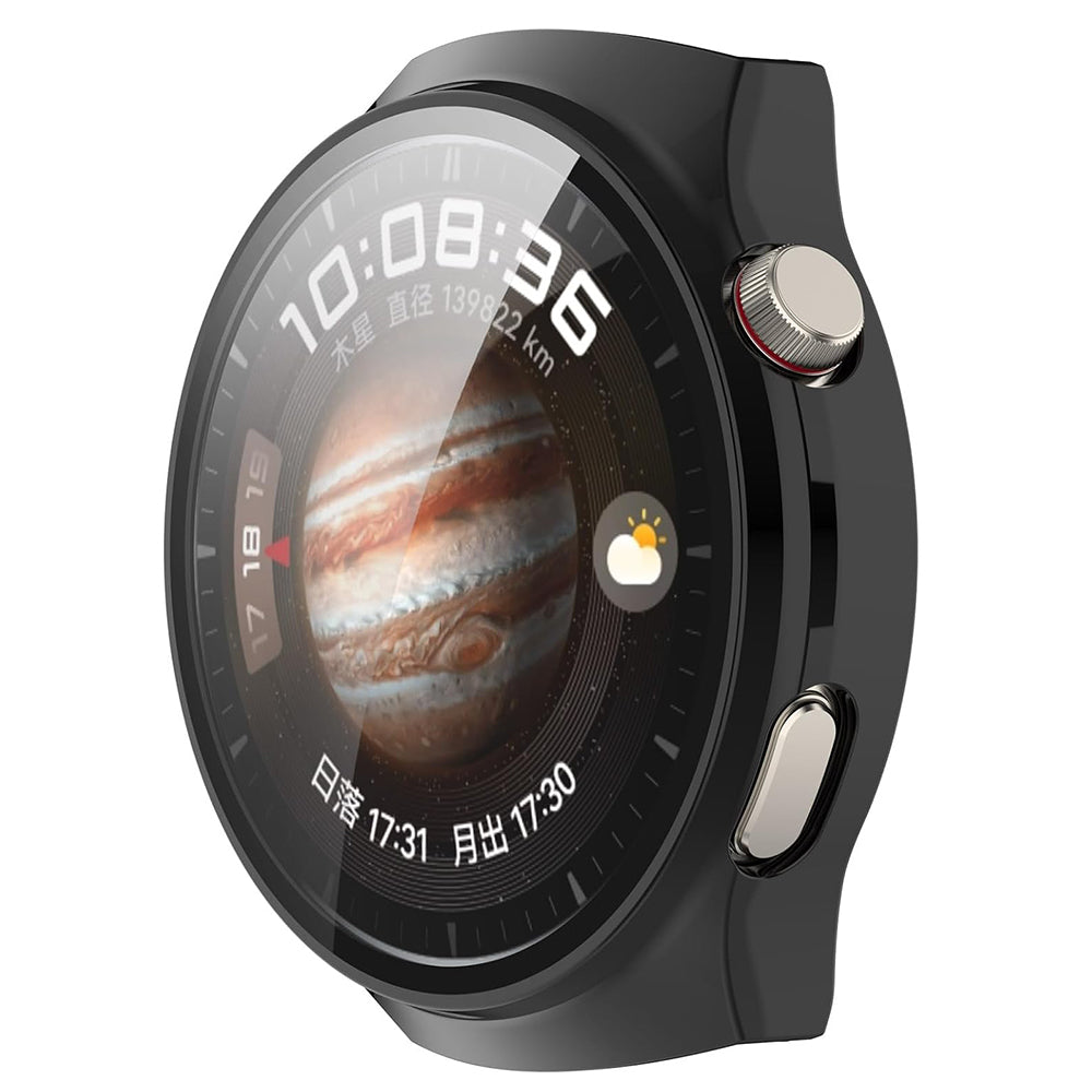 Funda Techsuit Defense360 Pro para Huawei Watch 4 Pro, Negra