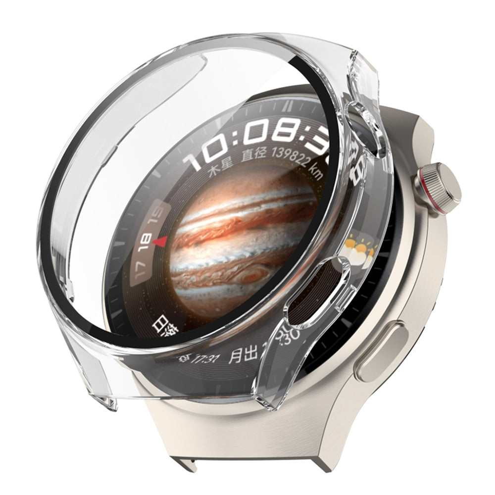 Funda Techsuit Defense360 Pro para Huawei Watch 4 Pro, Transparente