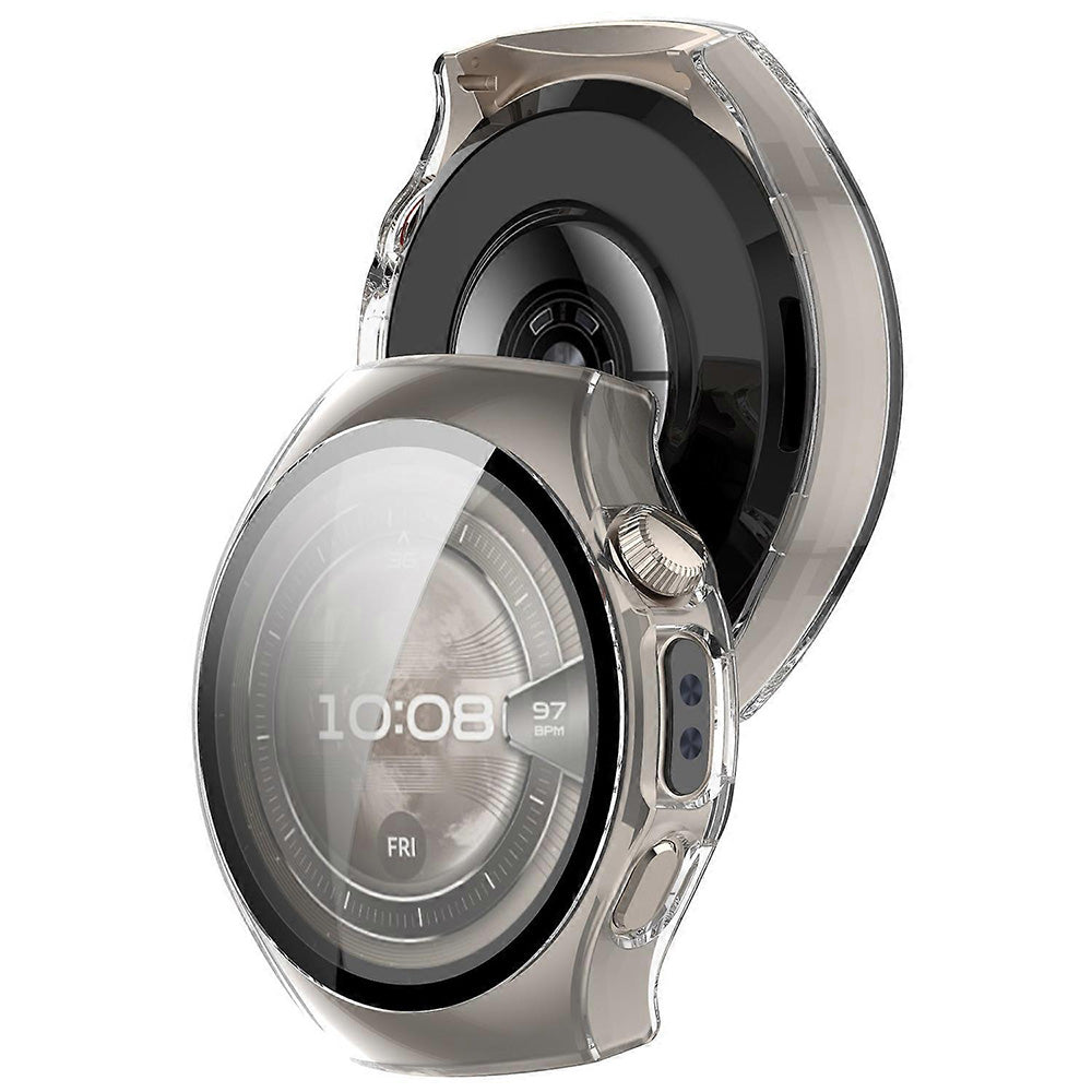 Funda Techsuit Defense360 Pro para Huawei Watch 5 42mm, Transparente