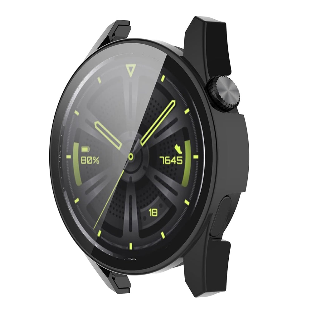Funda Techsuit Defense360 Pro para Huawei Watch GT 3 46mm, Negra