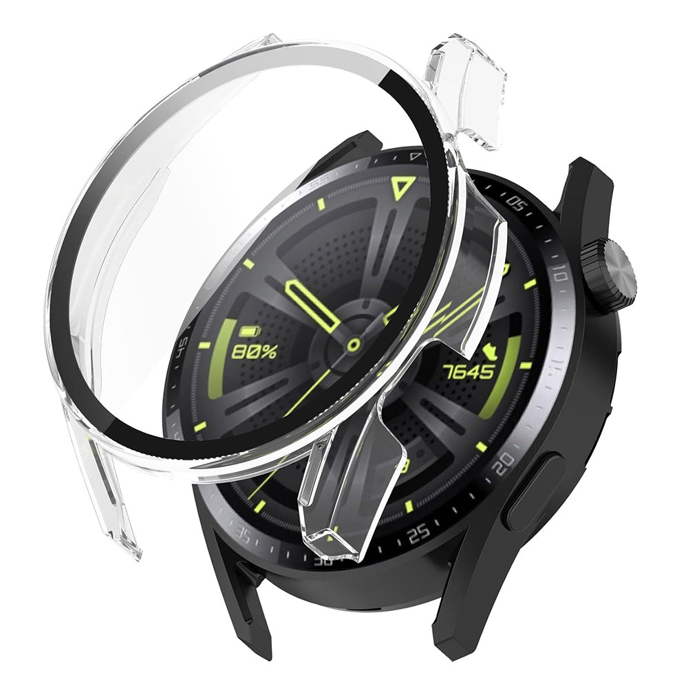 Funda Techsuit Defense360 Pro para Huawei Watch GT 3 46mm, Transparente
