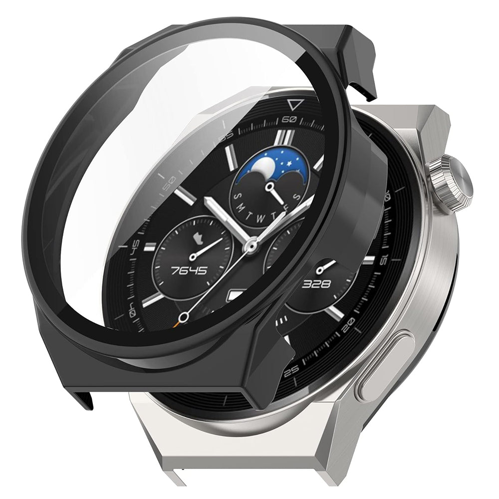 Funda Techsuit Defense360 Pro para Huawei Watch GT 3 Pro 46mm, Negra