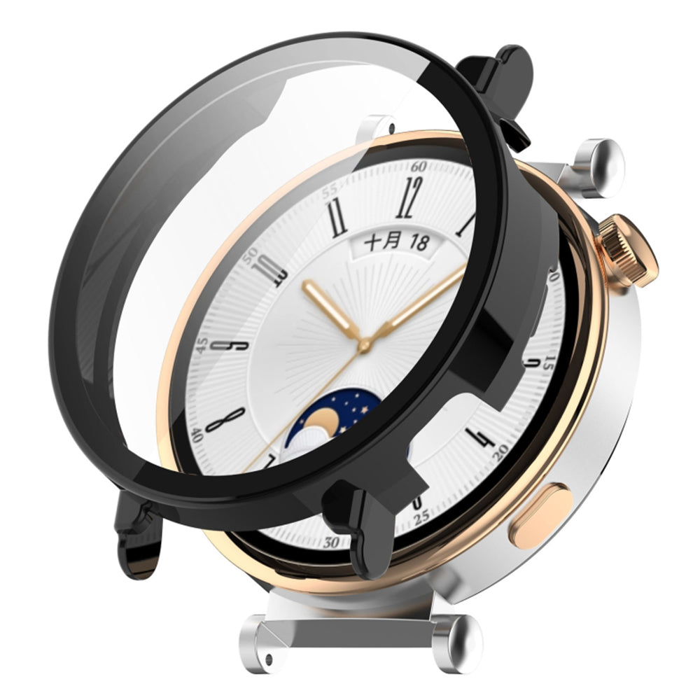 Funda Techsuit Defense360 Pro para Huawei Watch GT 4 41mm, Negra