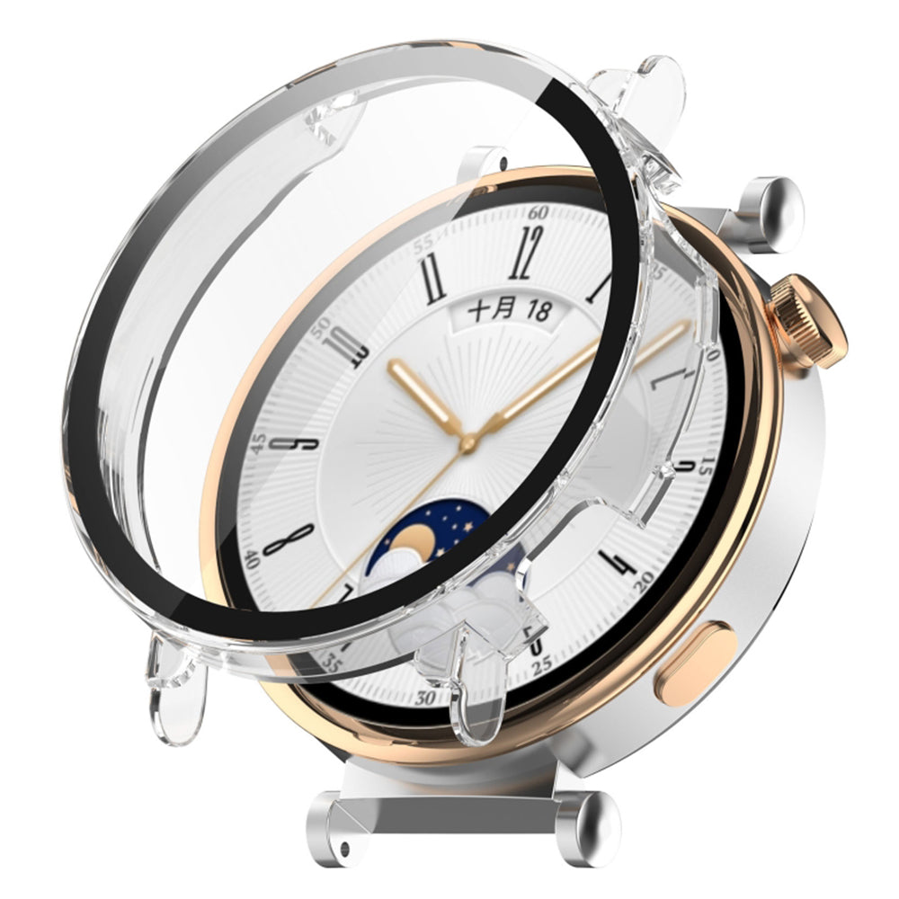 Funda Techsuit Defense360 Pro para Huawei Watch GT 4 41mm, Transparente