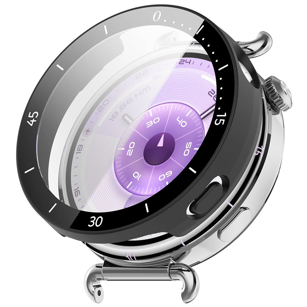 Funda Techsuit Defense360 Pro Bezel para Huawei Watch GT 6 41mm, Negra Mate