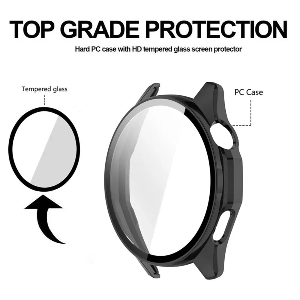 Funda Techsuit Defense360 Pro para Huawei Watch GT 6 46mm, Negra