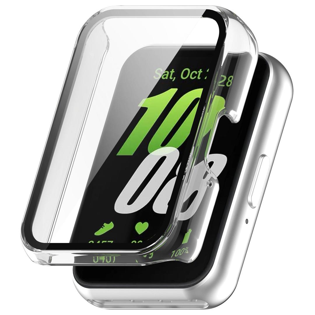Funda Techsuit Defense360 Pro para Samsung Galaxy Fit3 R39M, Transparente