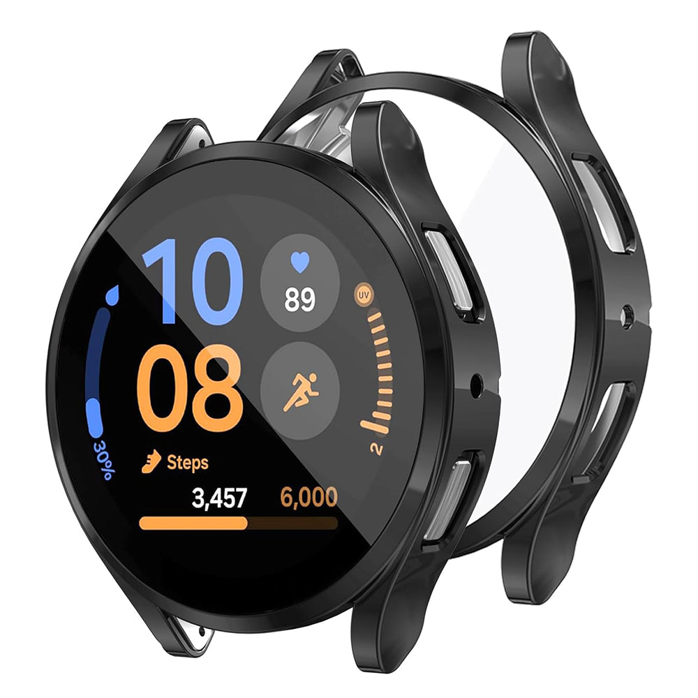Funda Techsuit Defense360 Pro para Samsung Galaxy Watch FE, Negra