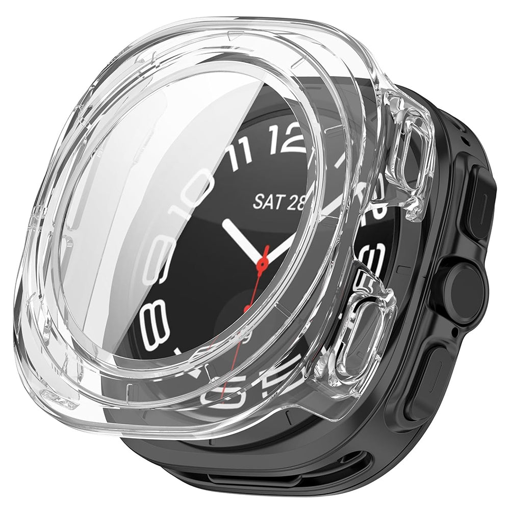 Funda Techsuit Defense360 Pro para Samsung Galaxy Watch Ultra, Transparente