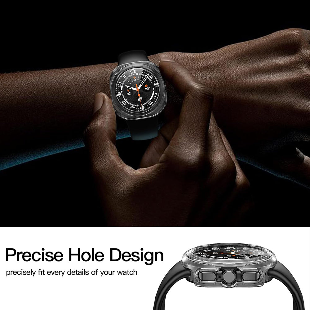 Funda Techsuit Defense360 Pro para Samsung Galaxy Watch Ultra, Transparente