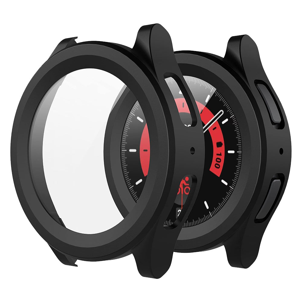 Funda Techsuit Defense360 Pro para Samsung Galaxy Watch5 Pro 45mm, Negra