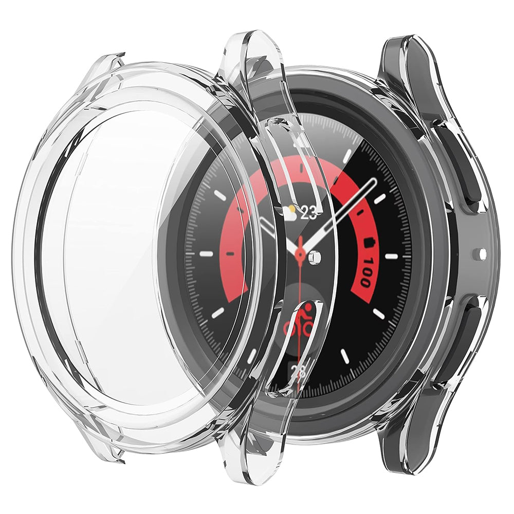 Funda Techsuit Defense360 Pro para Samsung Galaxy Watch5 Pro 45mm, Transparente