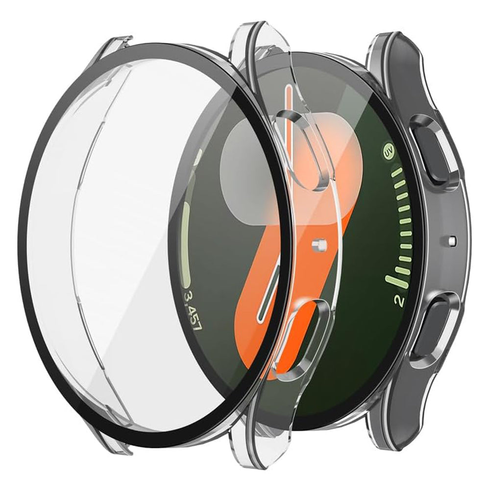 Funda Techsuit Defense360 Pro para Samsung Galaxy Watch7 40mm, Transparente